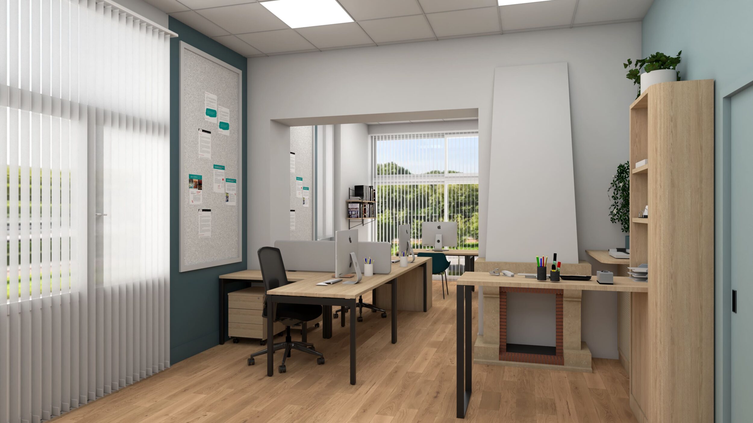 2.1 Bureau admin