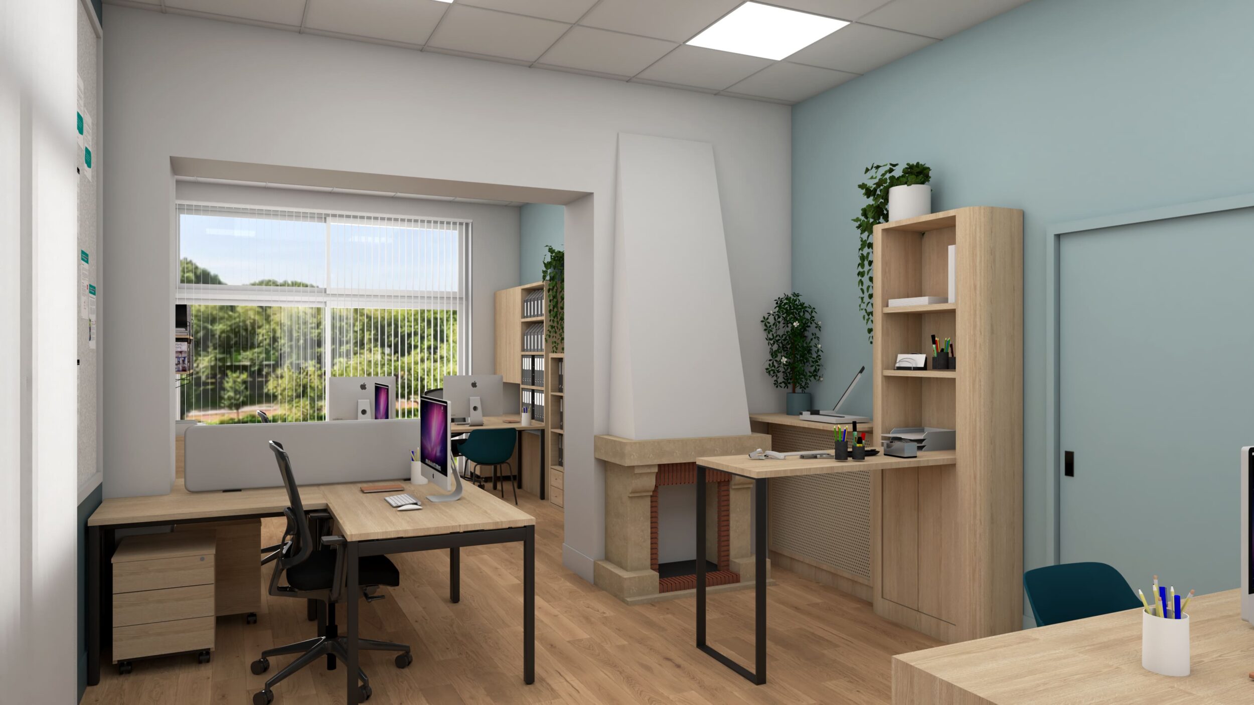 2.2 Bureau admin