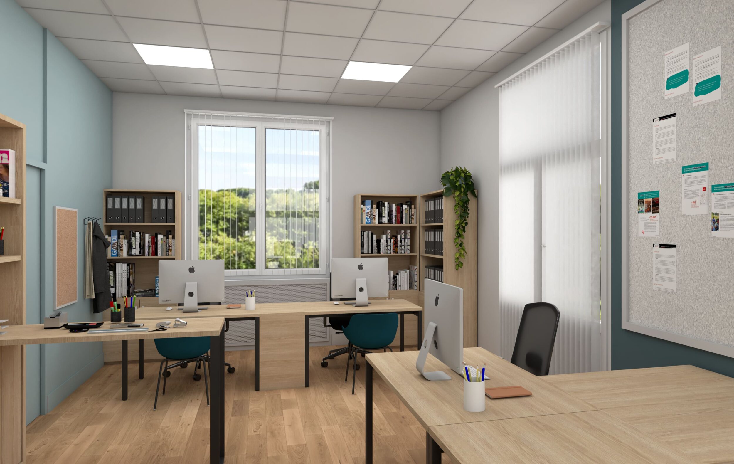 2.3 Bureau admin