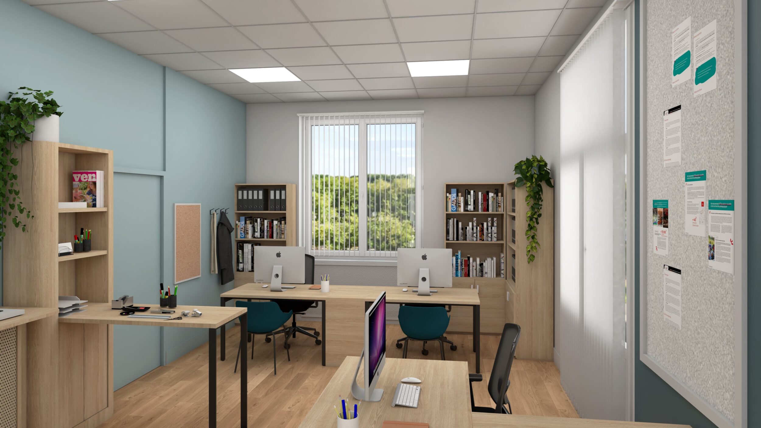 2.4 Bureau admin
