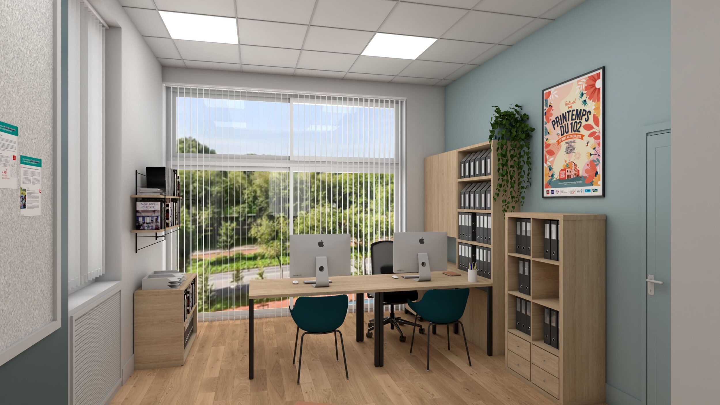 2.5 Bureau admin