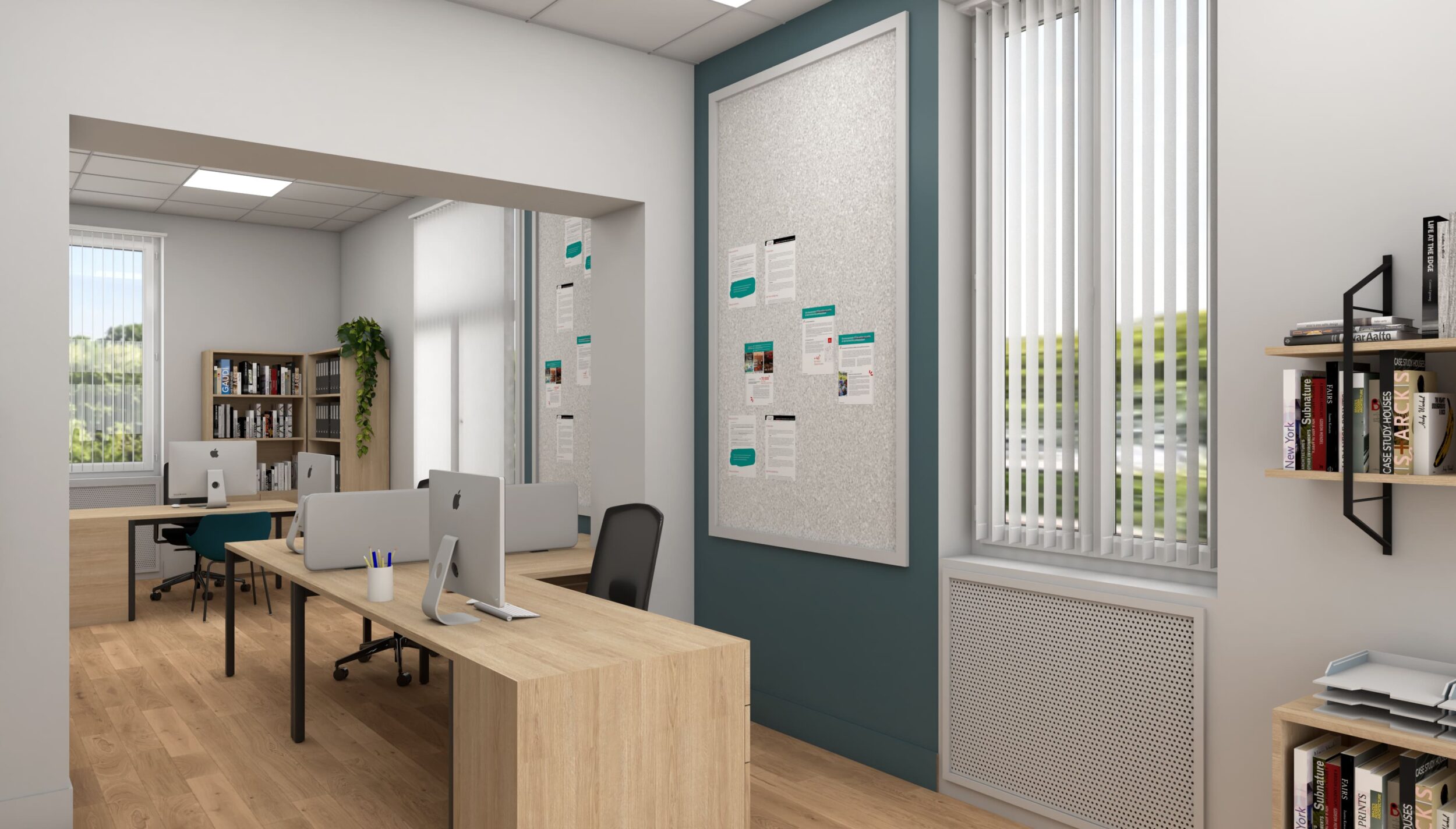 2.6 Bureau admin