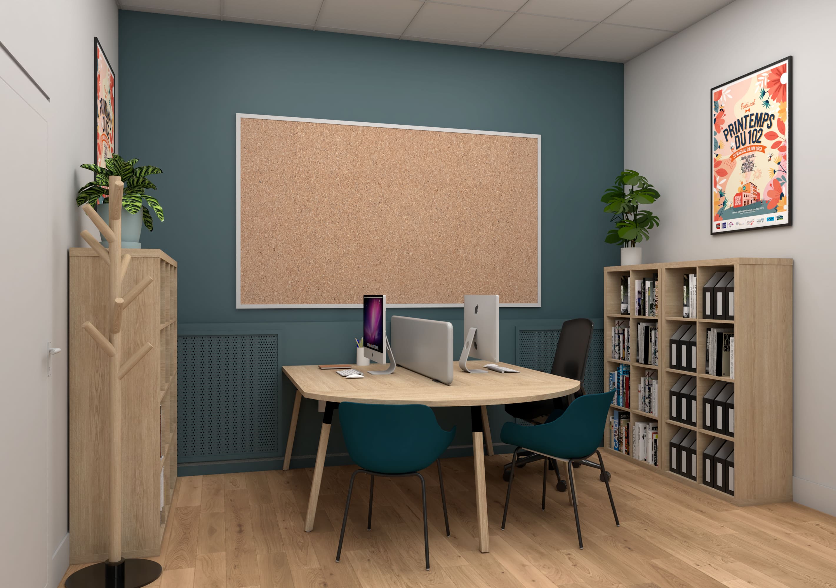 3.2 Bureau anim