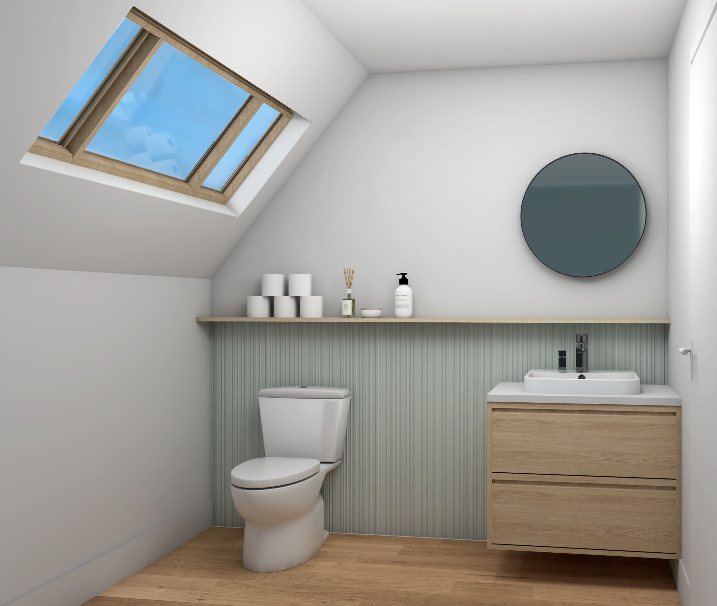 4.1 Sanitaires